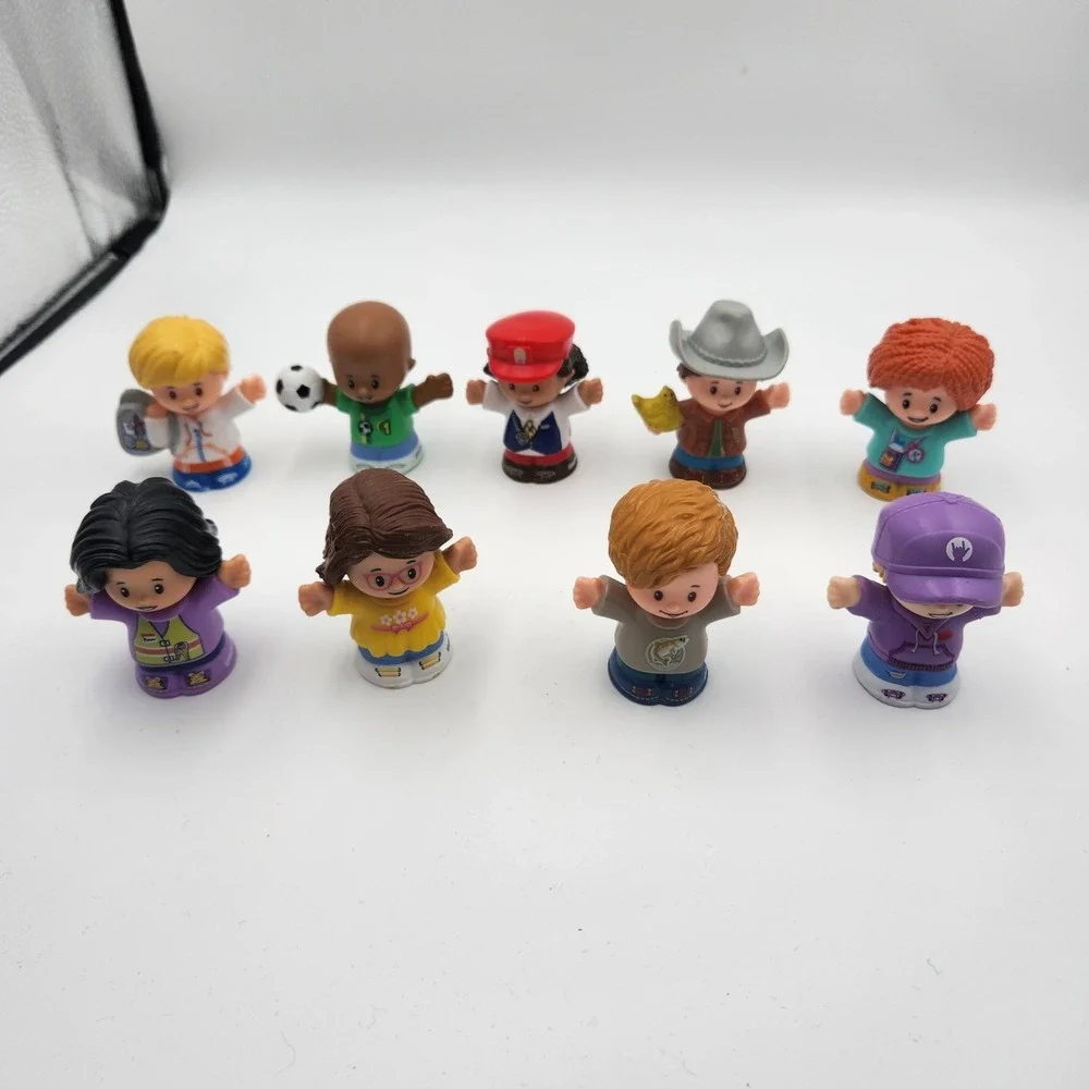 Fisher-Price Little People‎ Multi Plastic Around The Neighborhood Vehicle Pack